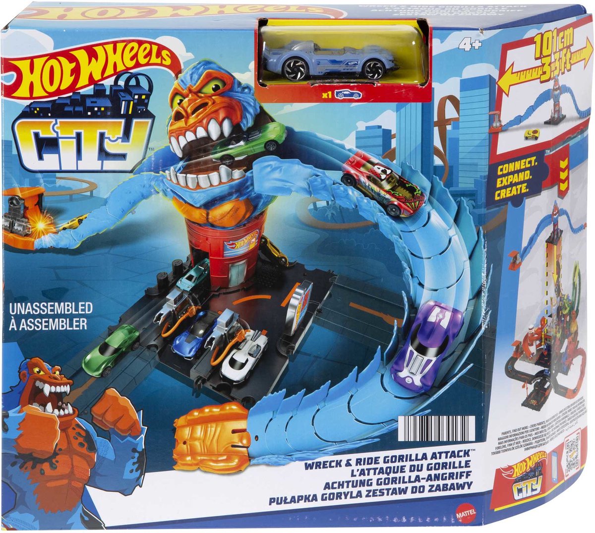 Hot wheels city nemesis assortiment