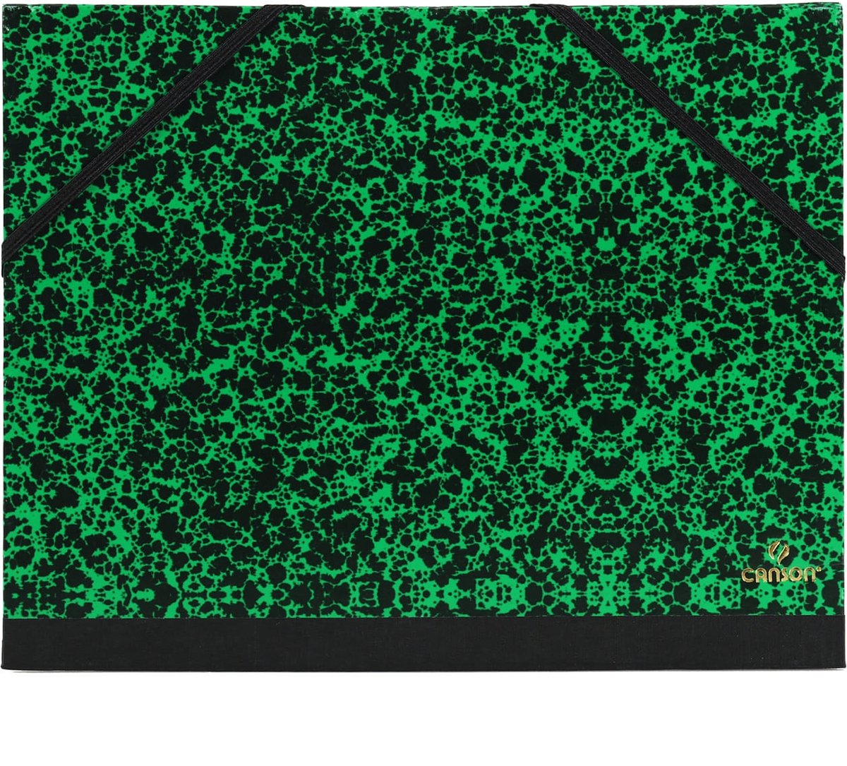 Canson - tekenmap - groen - 52x72cm