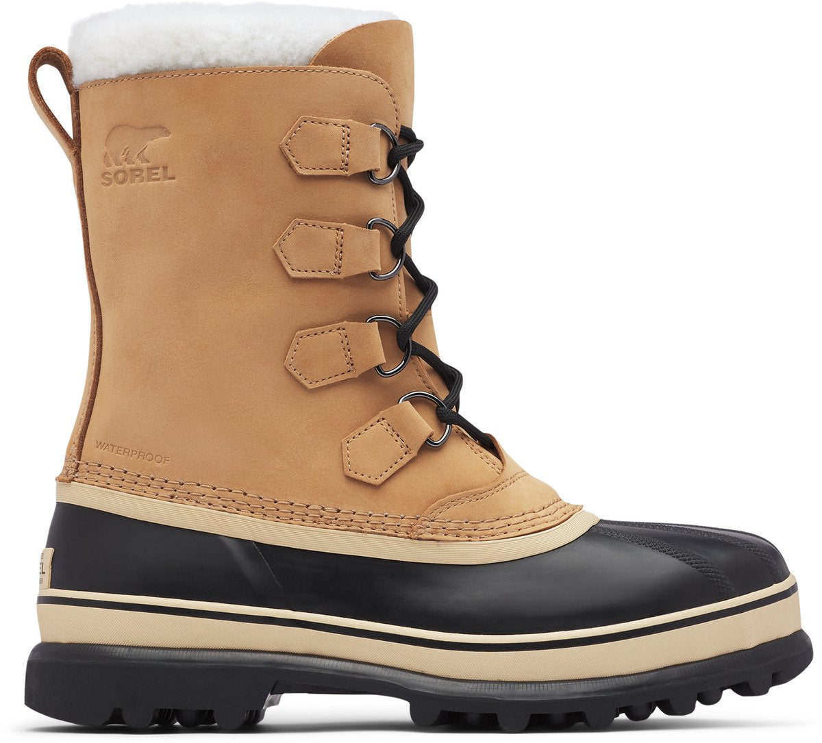 Sorel caribou™ wp men's snowboots - buff - maat 47