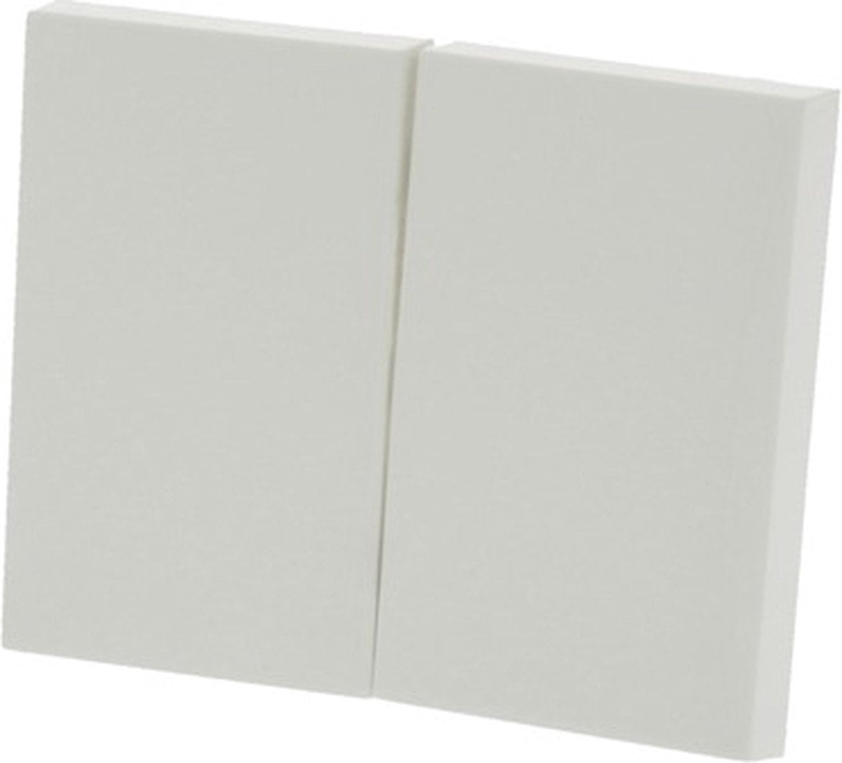 Berker k1 bedieningswipper voor serie of wissel wissel schakelaar polar wit