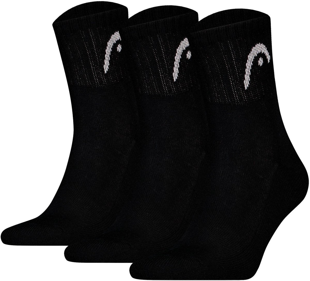 Head - unisex - alle sporten korte sokken - training - 3 pack - maat 39-42