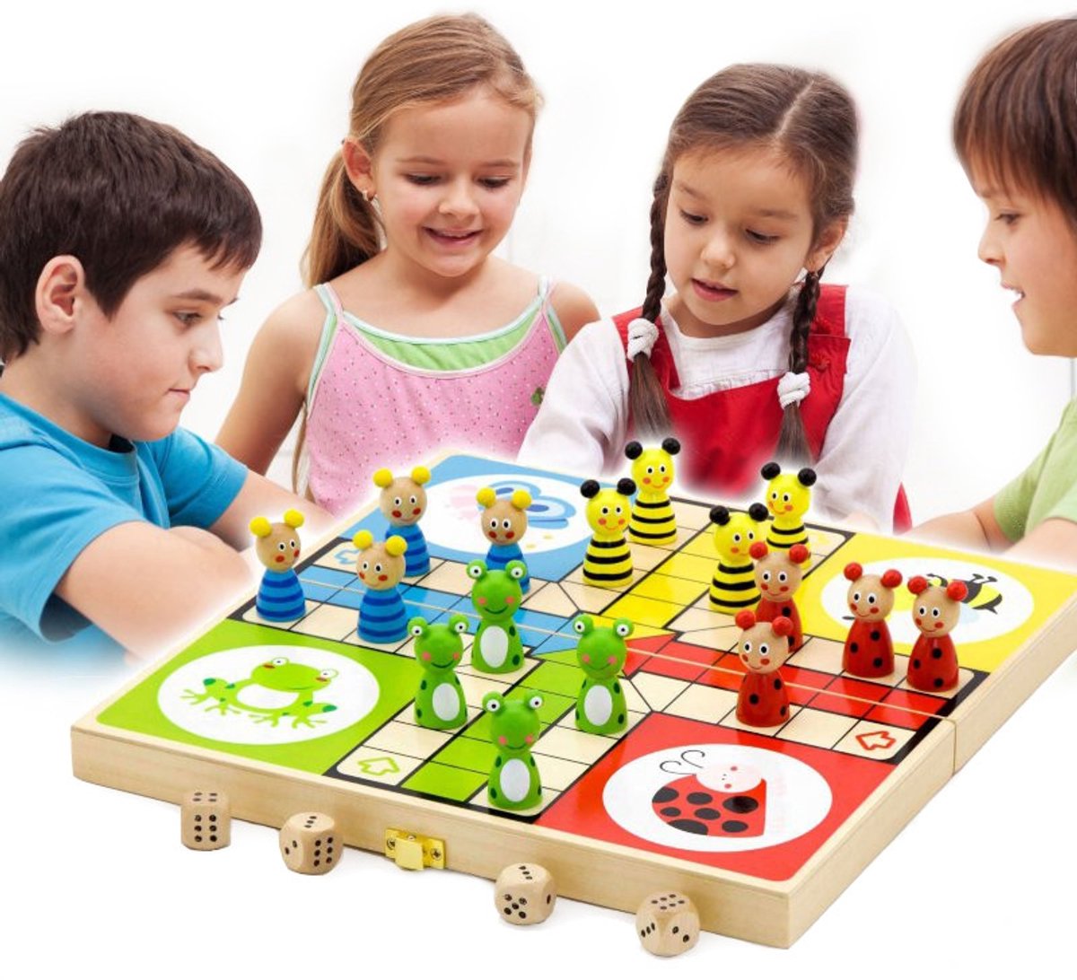 New classic toys viga toys® ludo