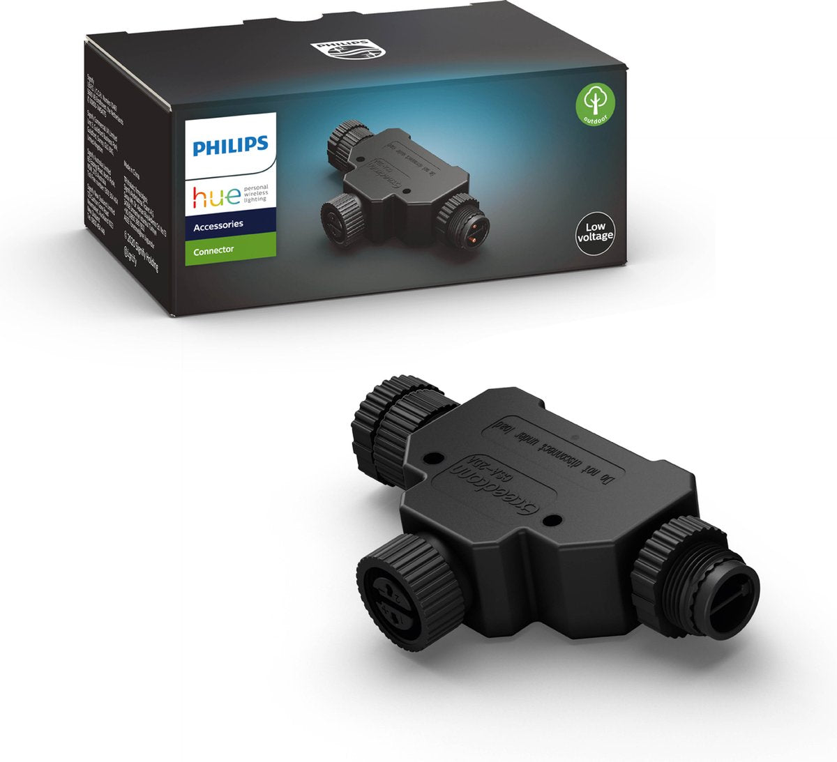 Philips hue t-verlengstuk voor buiten