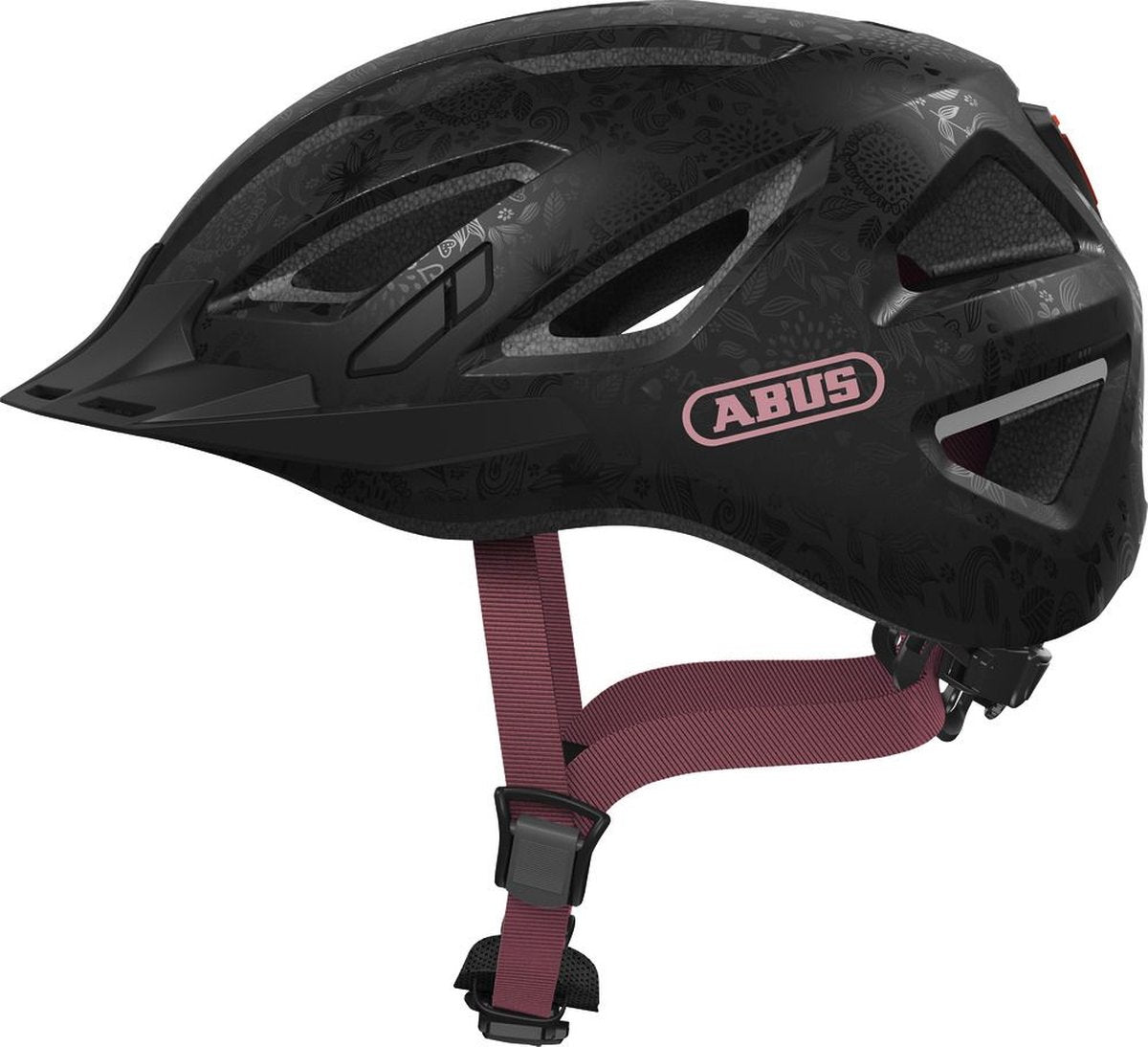 Abus fahrradhelm urban-i 3.0 urban 40190 flower art-s