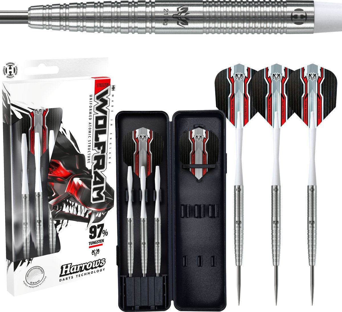 Harrows wolfram 97% tungsten 26gr
