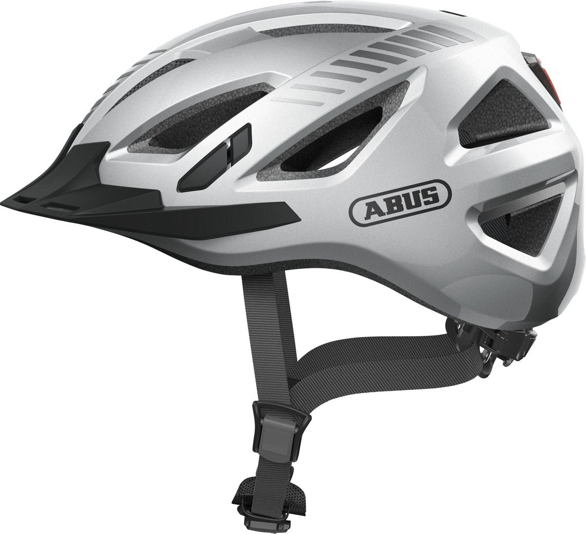Abus helm Urban-I 3.0 signal Zilver XL 61-65cm
