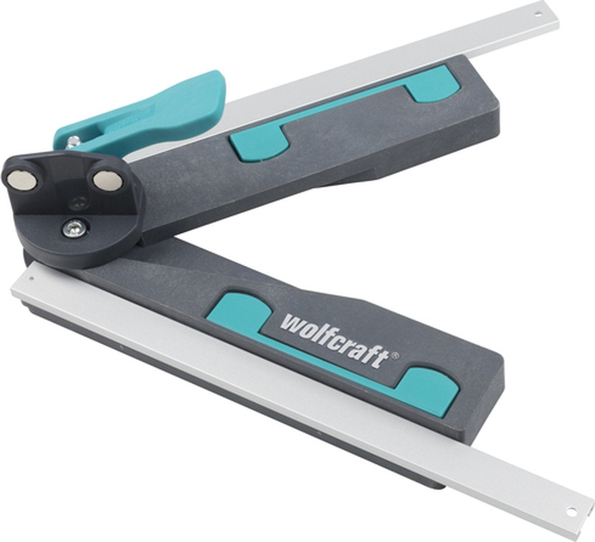 Wolfcraft - winkelhaak voor afkortzaag - kap- en verstekzagen - 6957000