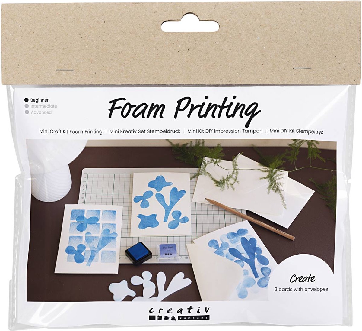 Creativ company https: www.cchobby.nl mini-hobbyset-foam-druk-kaart-met-dessin-wit-off-white-1-doos