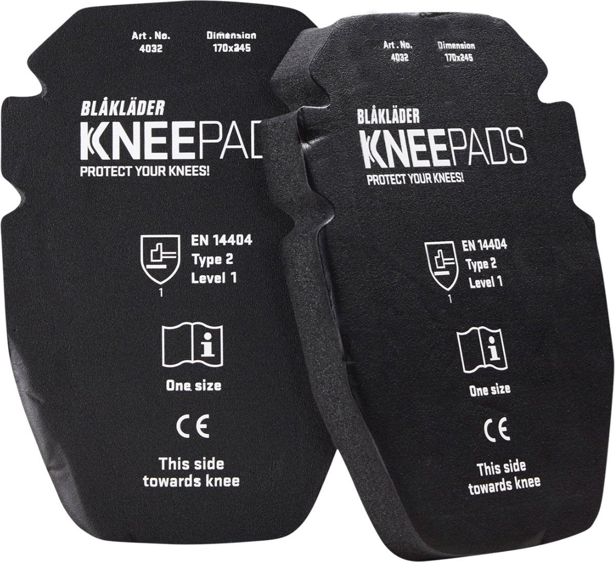 Blåkläder blaklader 4032 knie-inlegstukken