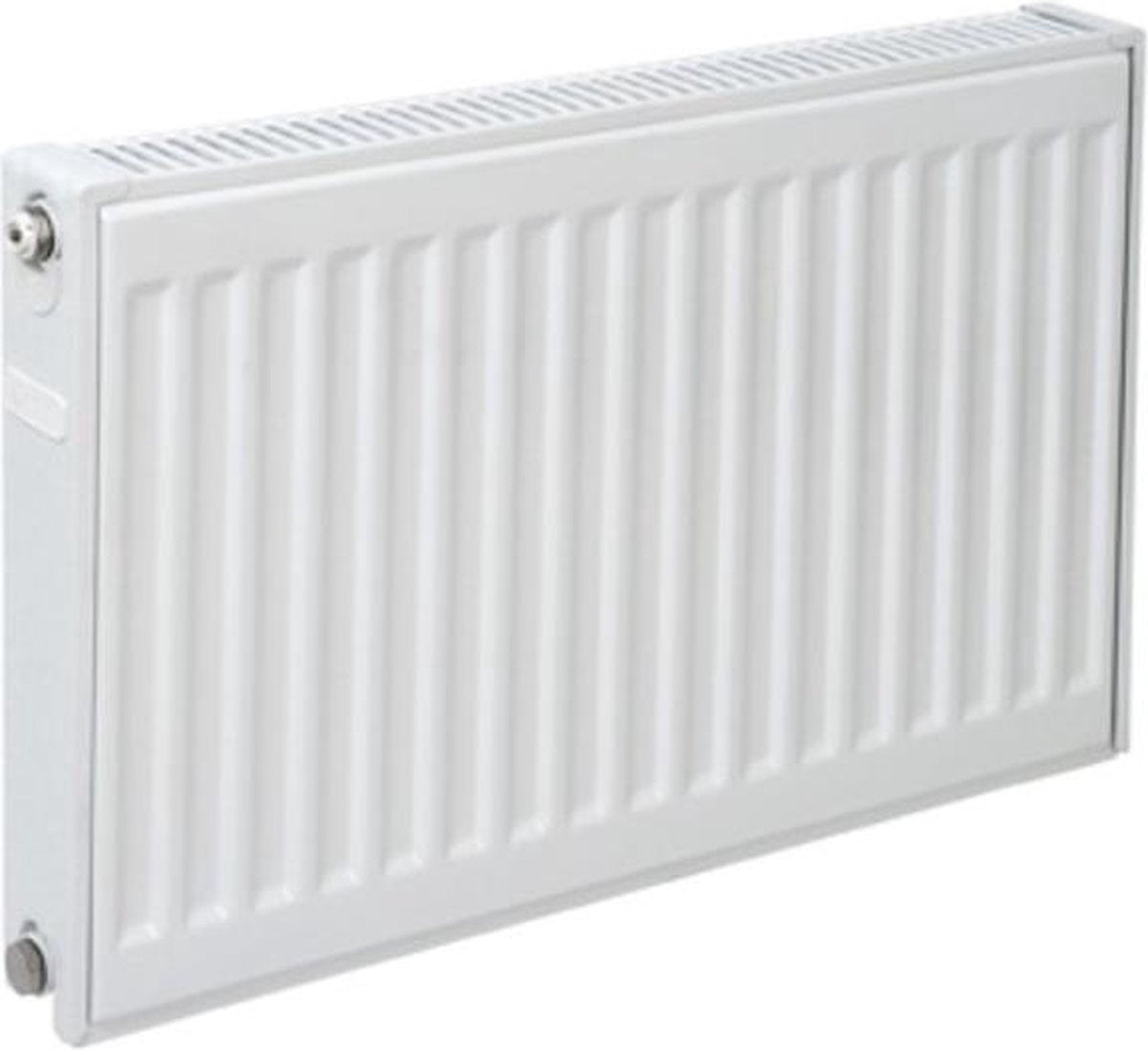 Plieger compact paneelradiator type 11 - wit - 60 x 120 cm