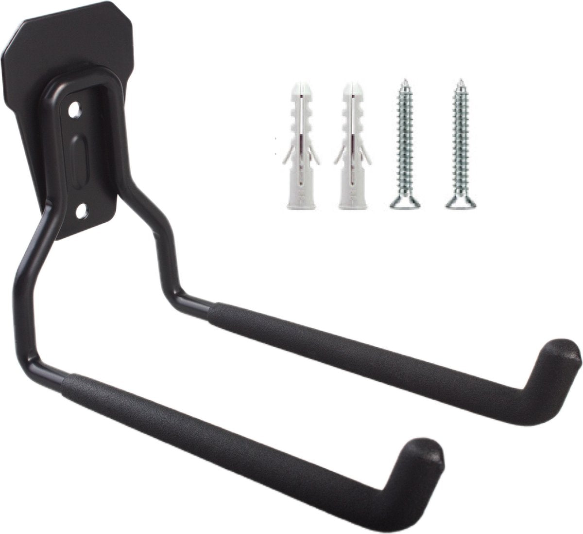 Maclean mc-440 - ophanghaak - stalen muurbeugel - max 35kg