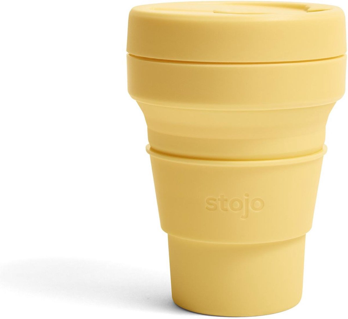 Stojo opvouwbare koffiebeker - - 355ml 12oz - mimosa - reisbeker