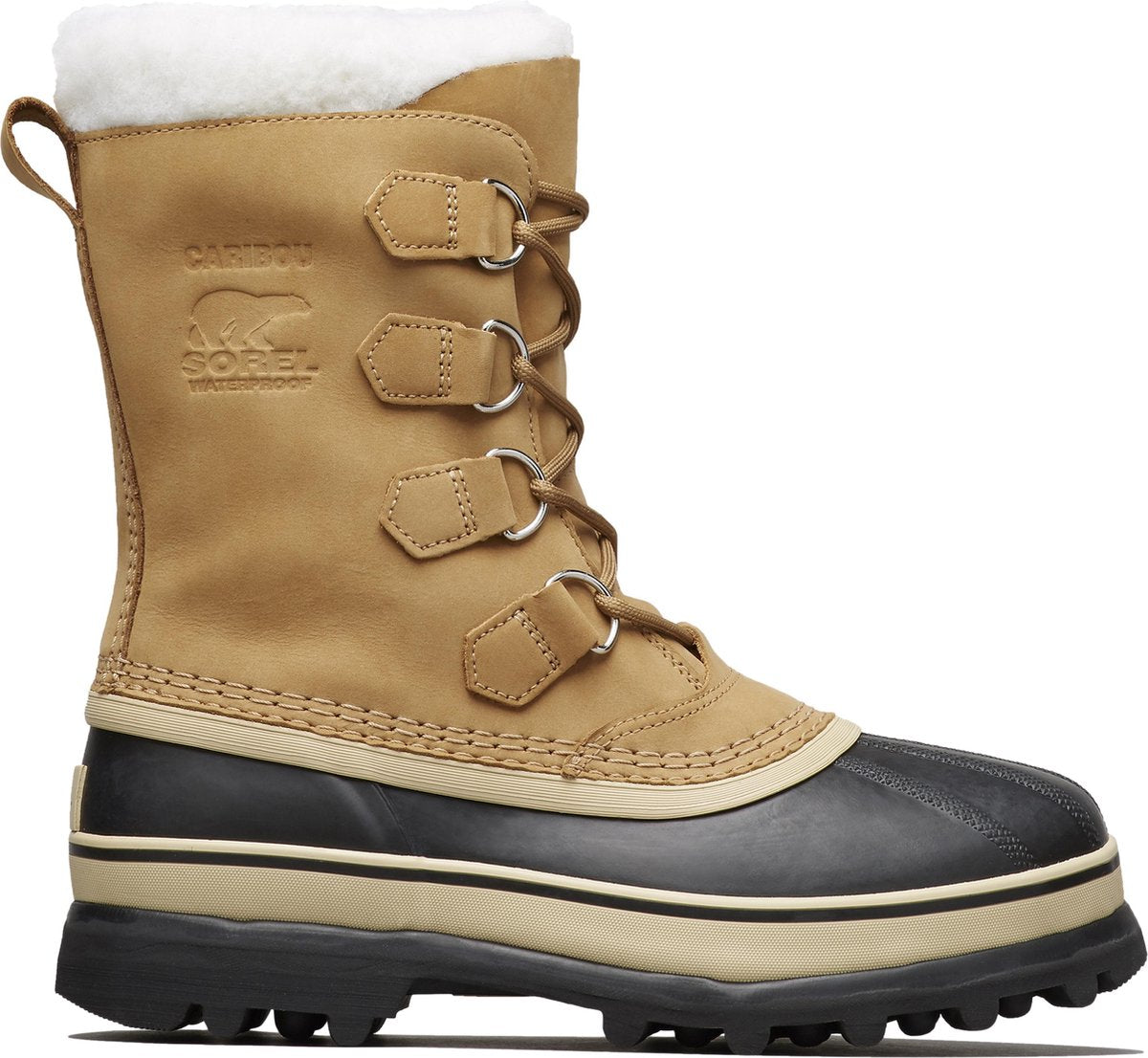 Sorel caribou™ wp women's snowboots - buff - maat 41