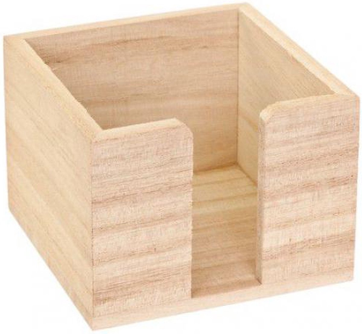 Playwood versier je eigen houten memobakje