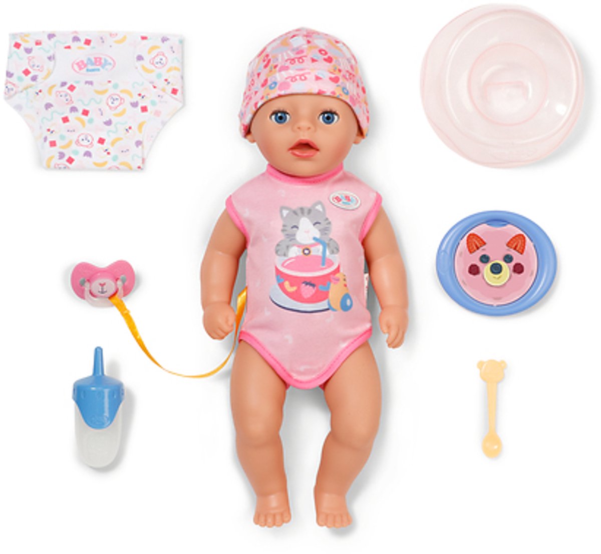 Baby born lena roze (36 cm)