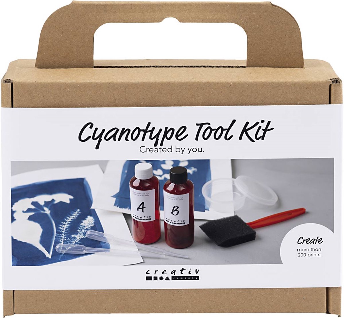 Creativ company toolkit voor cyanotype