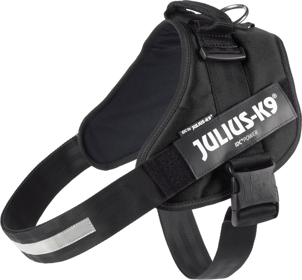 Julius k9 julius-k9 idc®powertuig, 3xl - maat 4, zwart