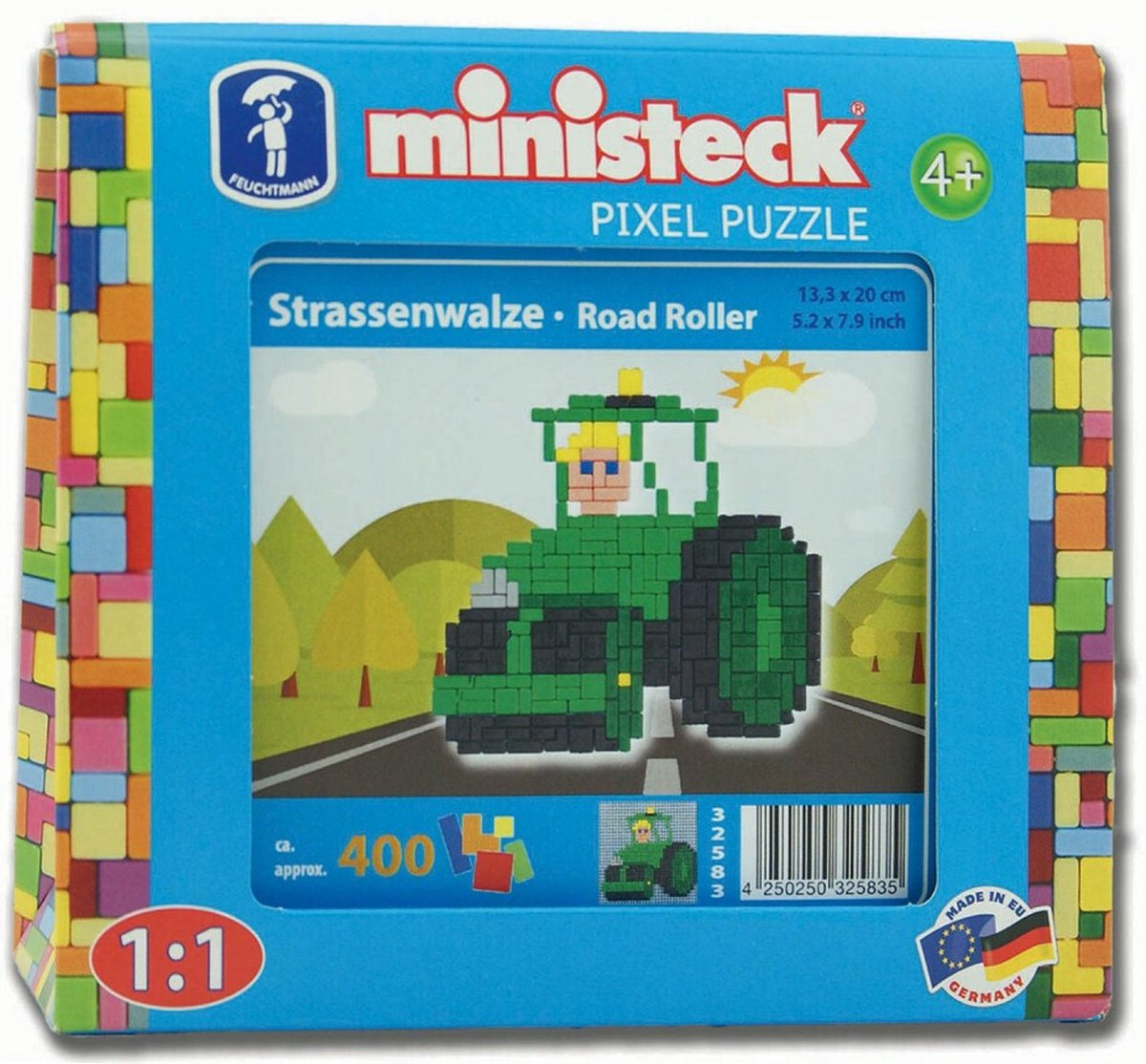 Ministeck wals kleine doos 400 stukjes