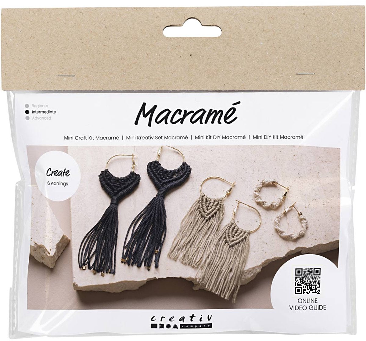 Creativ company mini hobbyset macrame