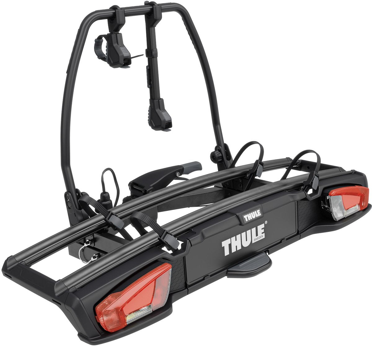 Thule velospace 3 trekhaak fietsendrager black 2(3) bikes