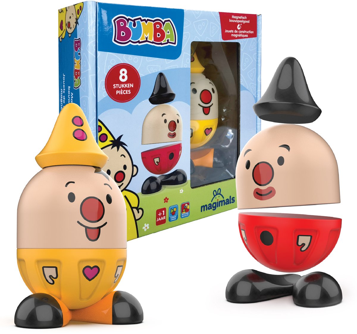 Magimals wibbly wobbly bumba - 8dlg.