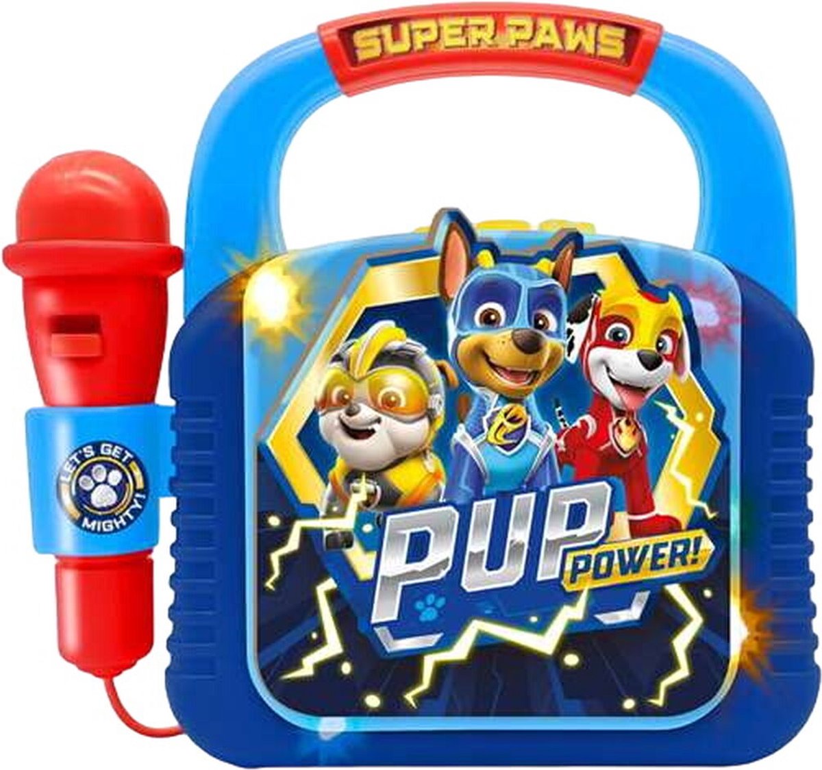 Paw patrol bluetooth luidspreker met microfoon