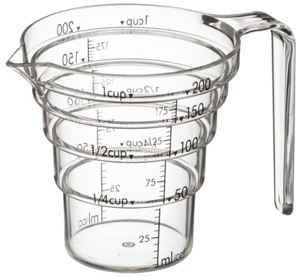 Yamazaki layer maatbeker - 0.2ltr