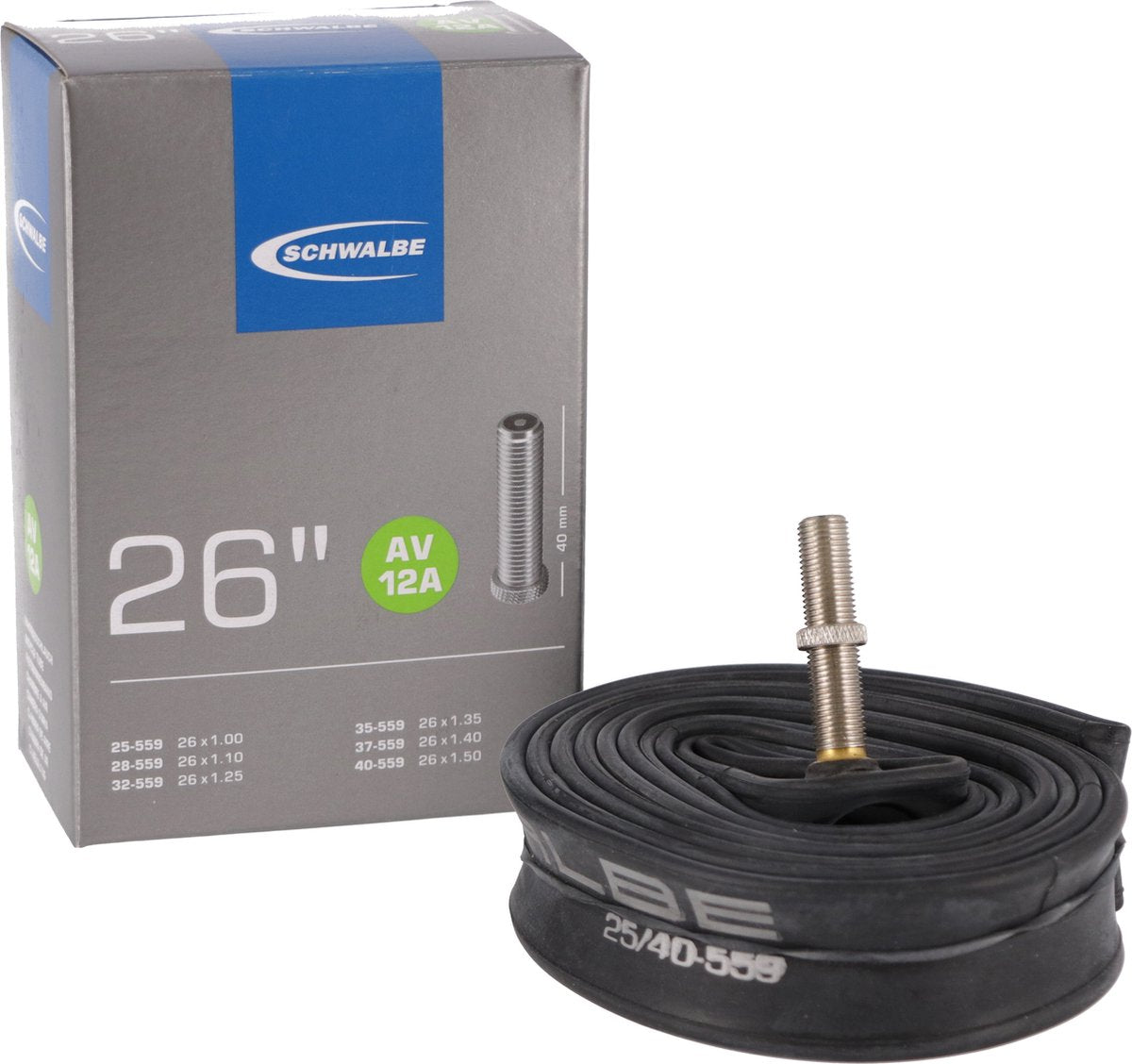 Schwalbe Binnenband av12a 26 inch 25 40-559 av 40 mm