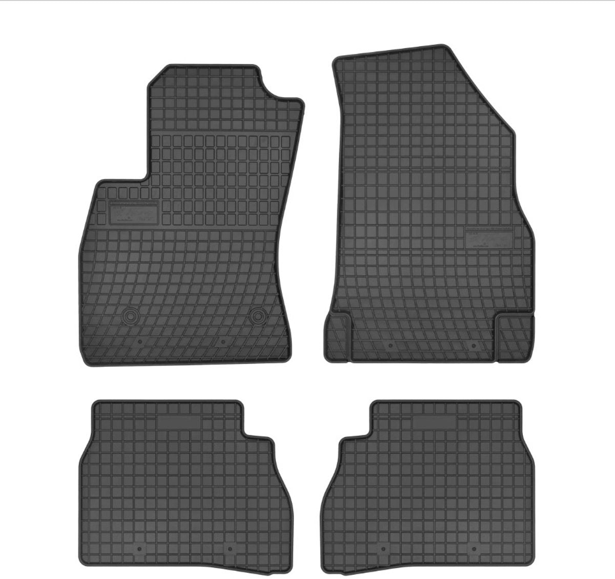 Frogum rubbermatten opel combo d tour 2012-2018 (past in 5-persoons versie) -