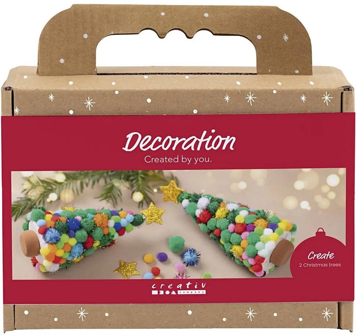 Creativ company https: www.cchobby.nl mini-hobbyset-decoratie-kerstboom-diverse-kleuren-1-doos