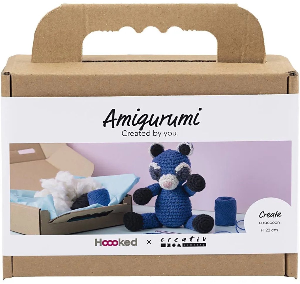 Creativ company hobbyset amigurumi wasbeer