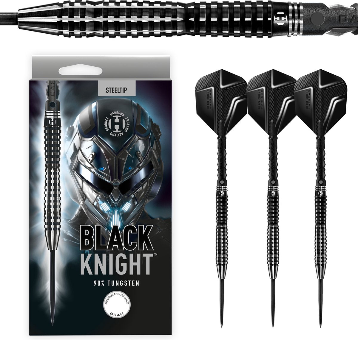 Harrows black knight 90% tungsten 22gr