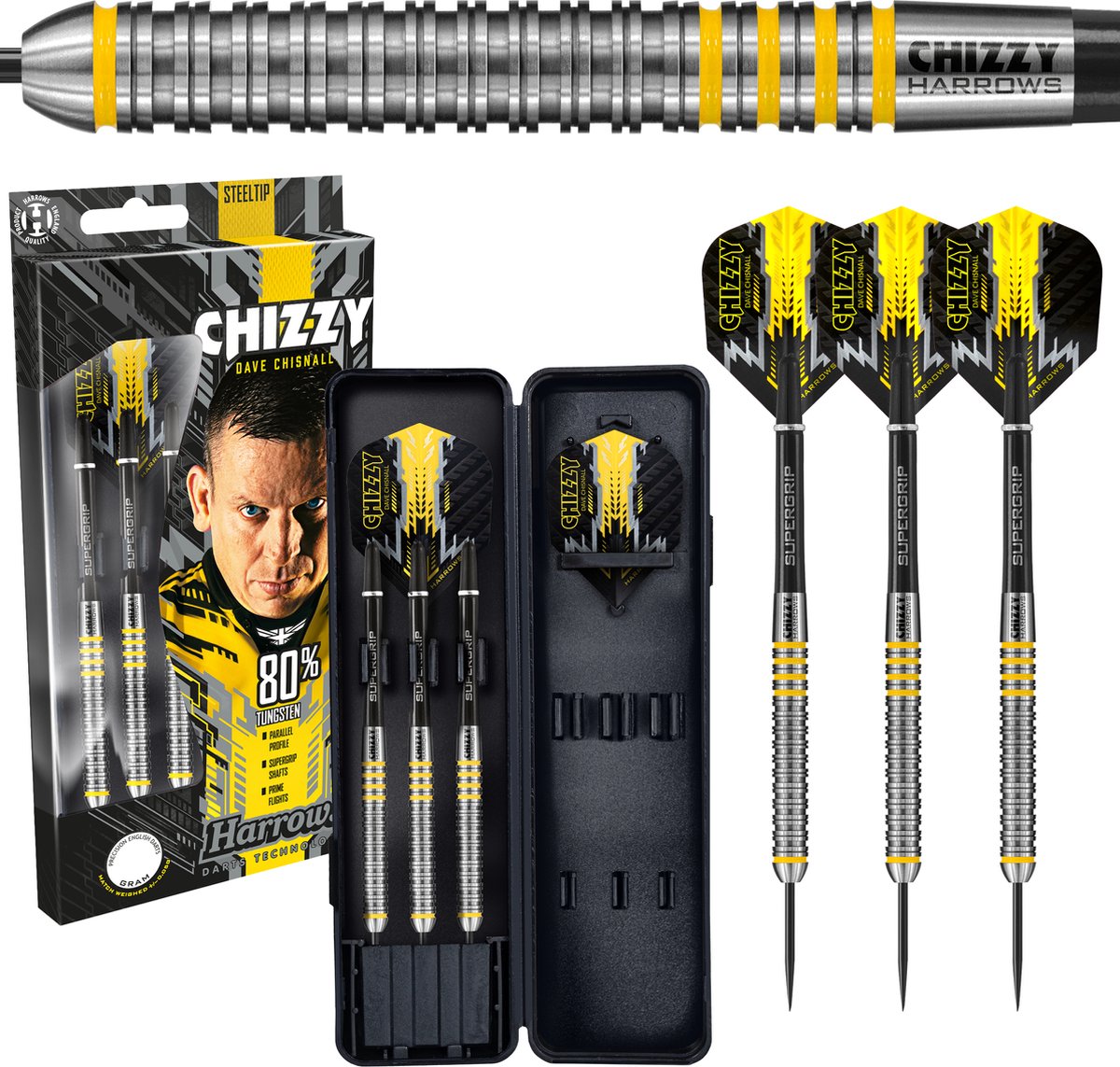 Harrows chizzy 80% tungsten 26gr
