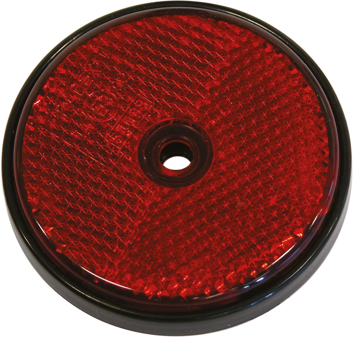 Carpoint reflector rond ø 70mm rood bulk