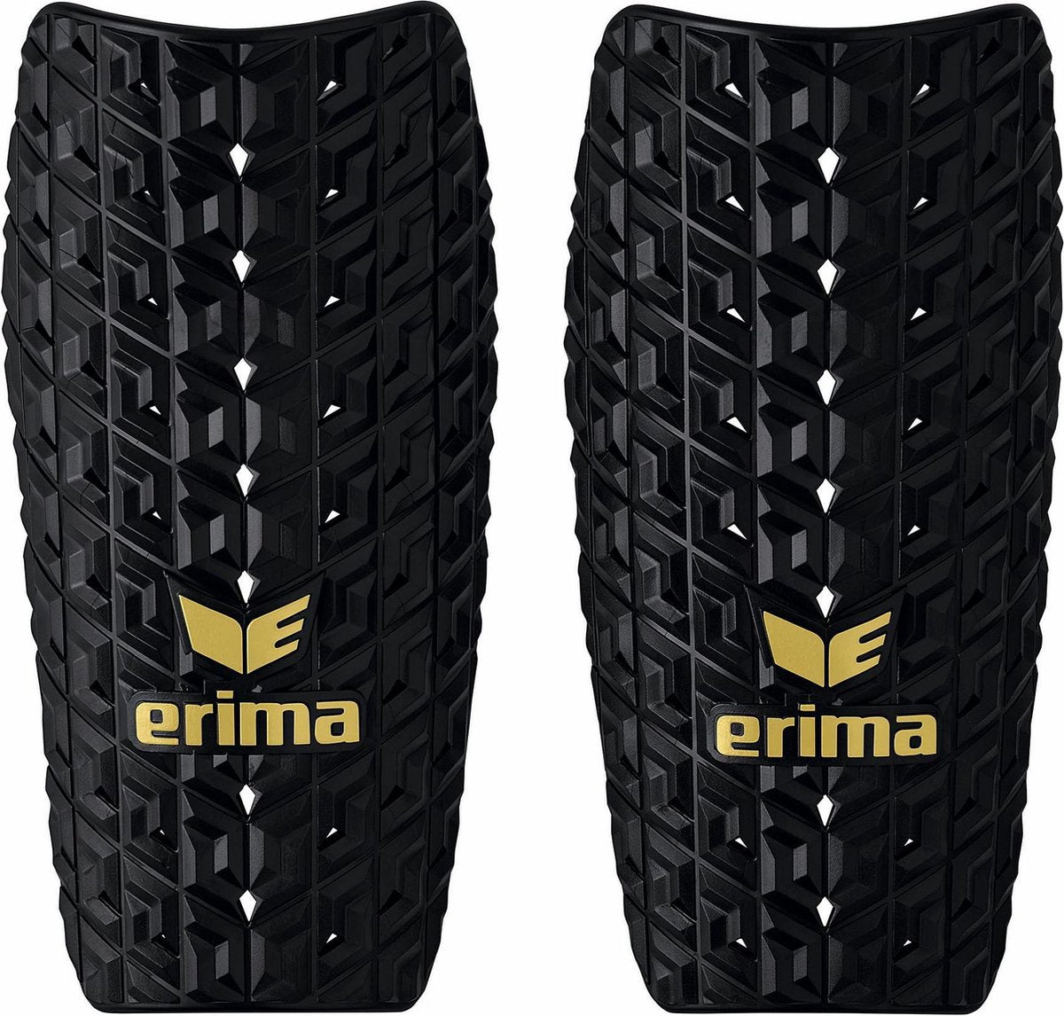 Erima evo flex scheenbeschermer - zwart | maat: s