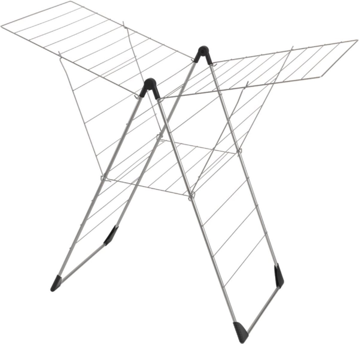 Tomado - droogrek vento - 25 meter drooglengte - zilvergrijs