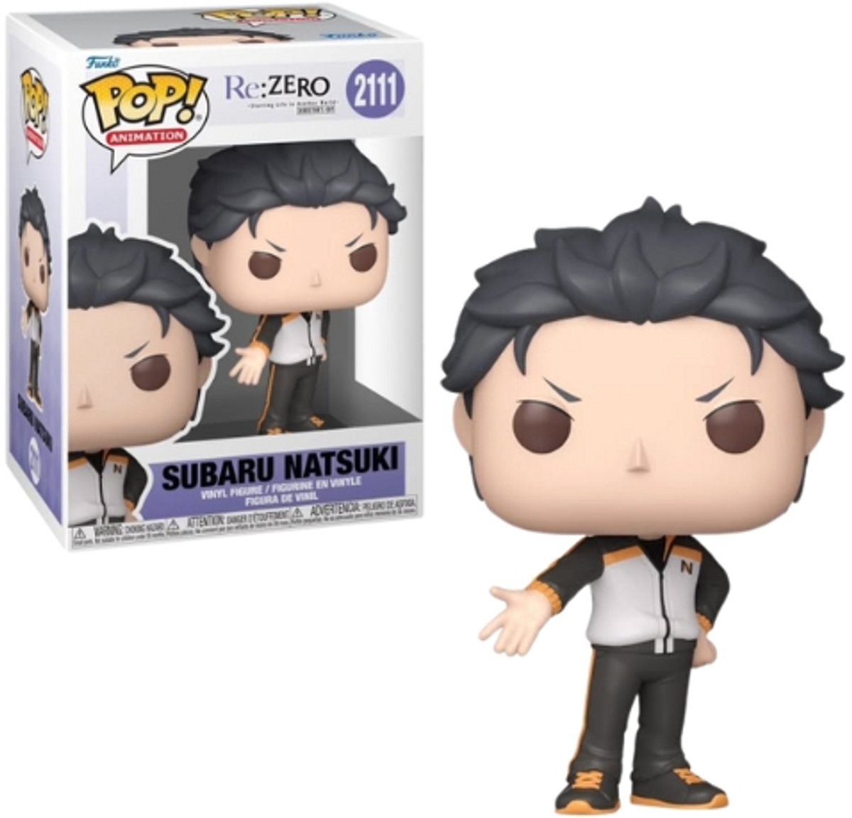 Funko pop! animation: re:zero - subaru natsuki #2111
