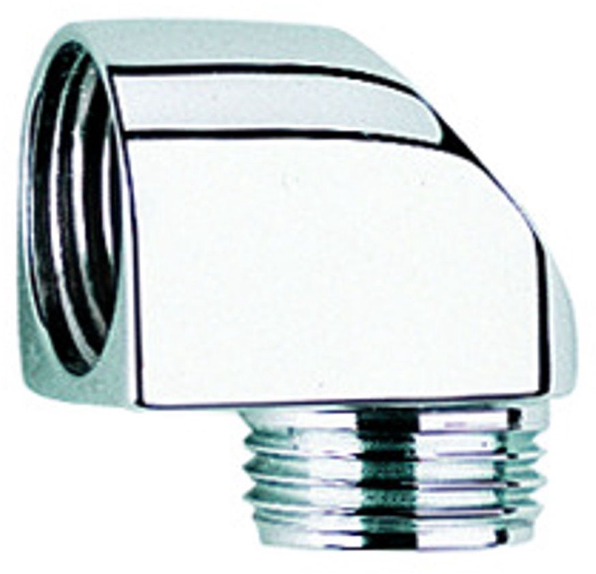 Grohe aansluitknie binnen x buitendraad 1 2x1 2
