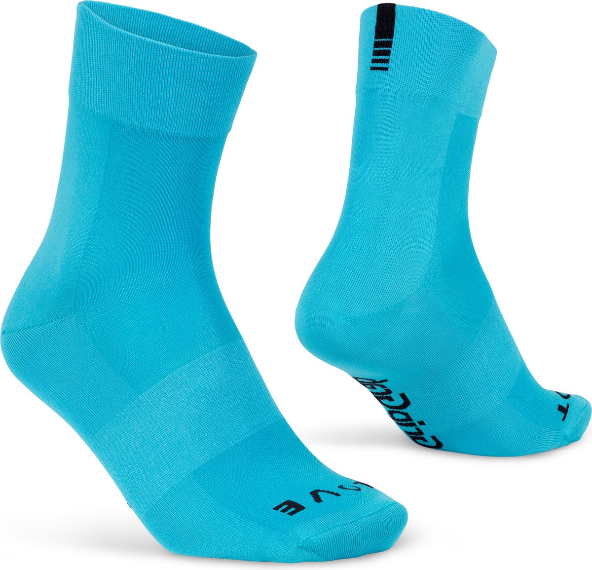 Gripgrab - lightweight sl performance zomer fietssokken 1 paar coolmax wielersport sokken regular cut - blauw - unisex - maat xs (35-38)