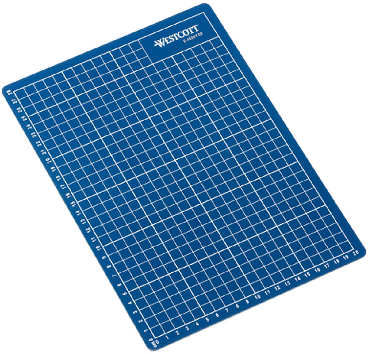Westcott snijmat a4 - blauw - 300x220mm - 5-laags - zelfherstellend - ac-e46004