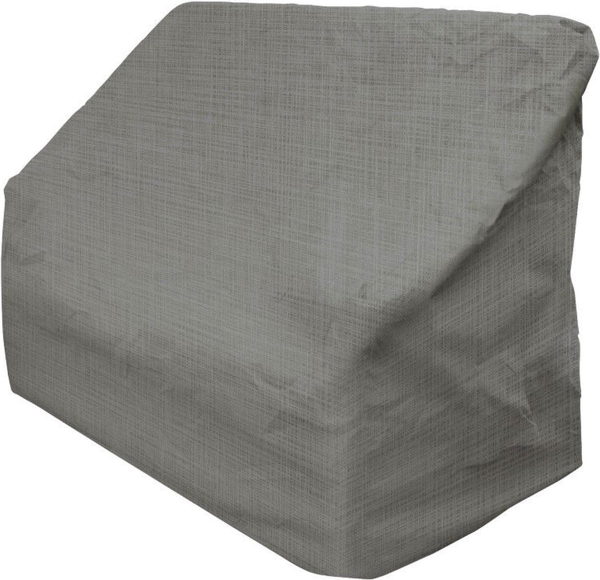 Eurotrail waterdichte loungebankhoes, cantonic 150x78x115 67 cm, grijs