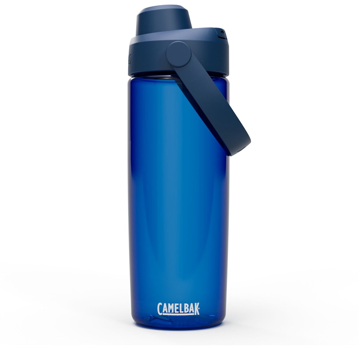 Camelbak thrive chug drinkfles - 600 ml - waterfles met draaidop - blauw