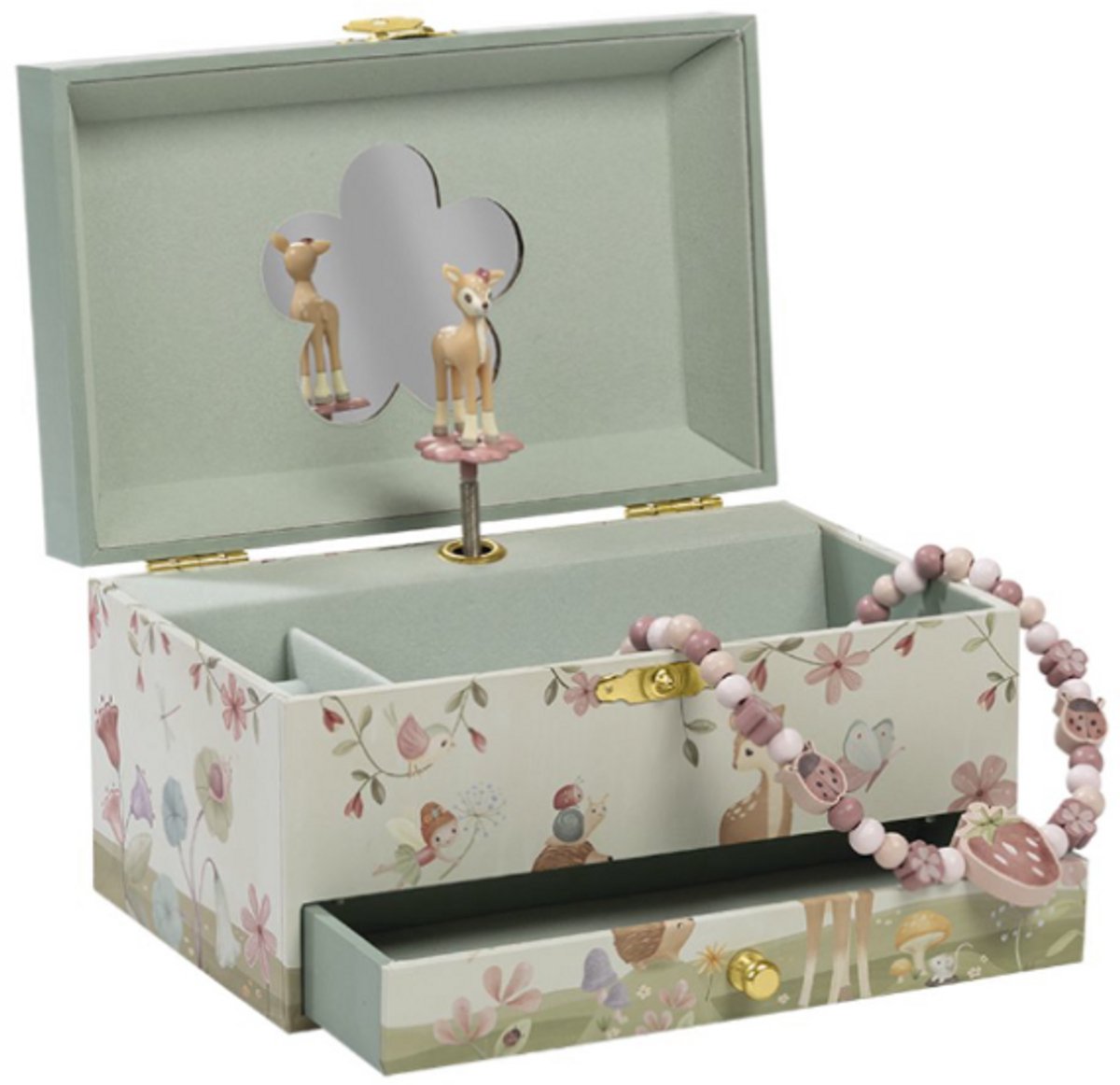 Little dutch sieradendoosje hert - fairy garden