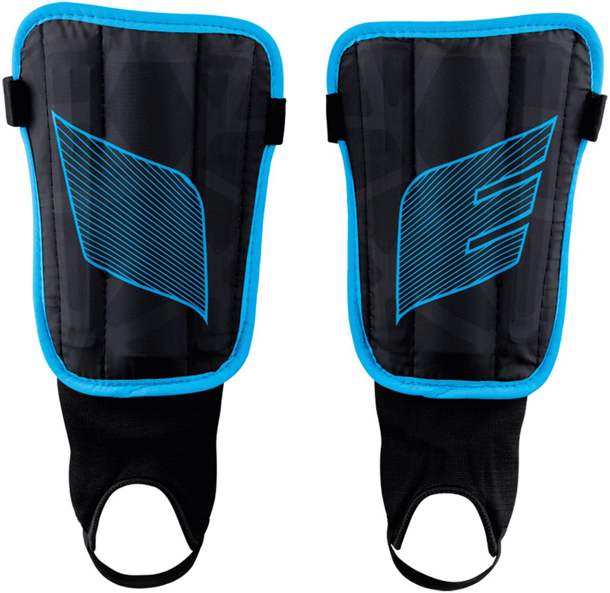 Erima flex guard ergono scheenbeschermer - curaçao zwart | maat: l