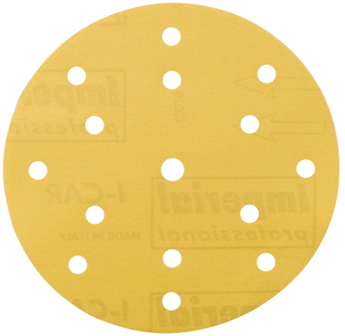 Makita b-39394 schuurschijf 150mm k500 yellow velcro