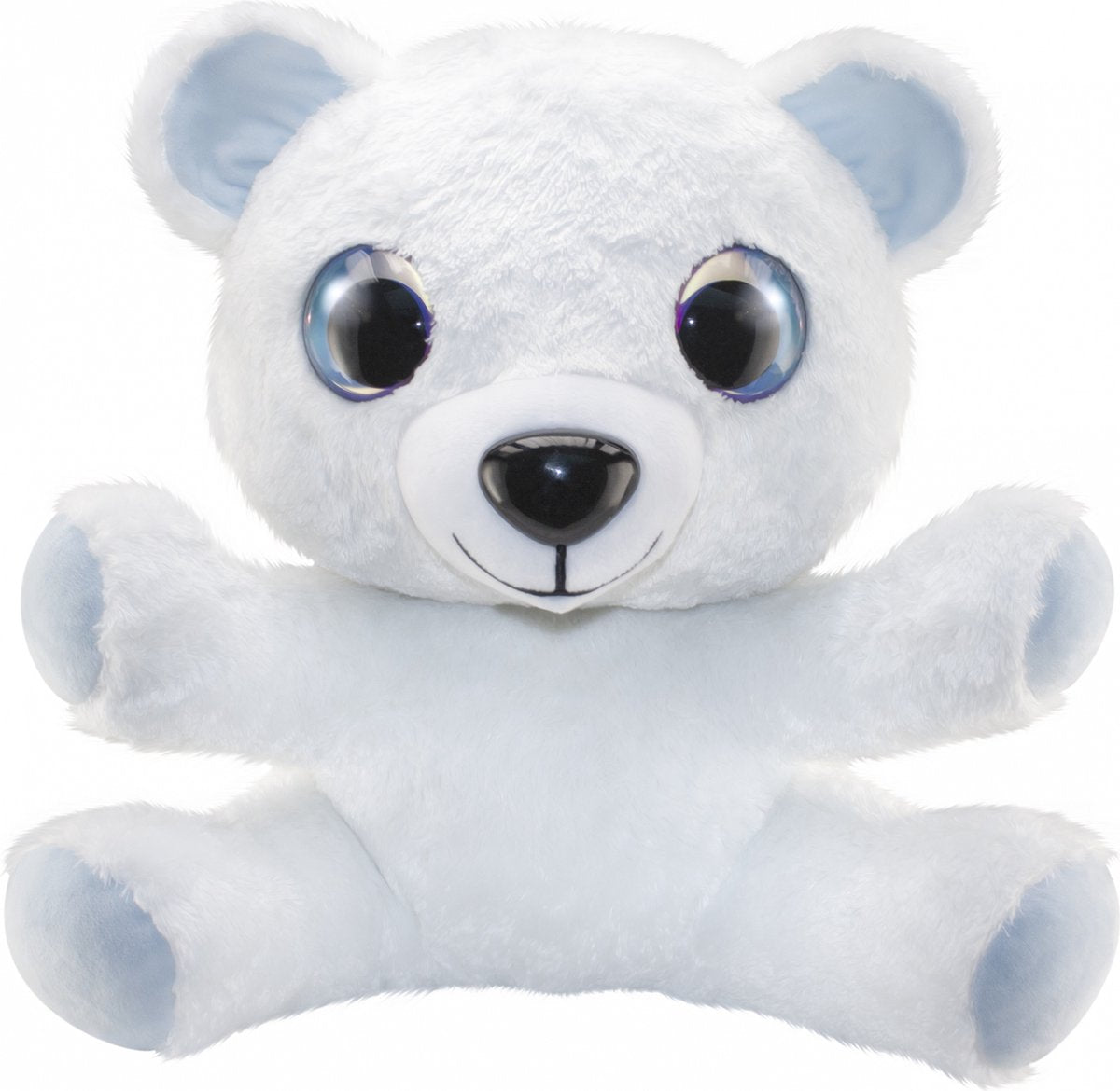 Lumo stars huge - polar bear nalle, 42cm