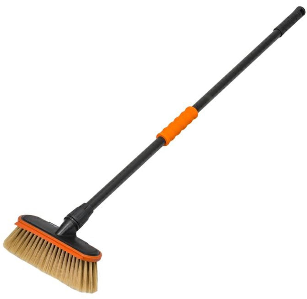 Bradas - wasborstel - 100 cm - zacht - zonder ventiel