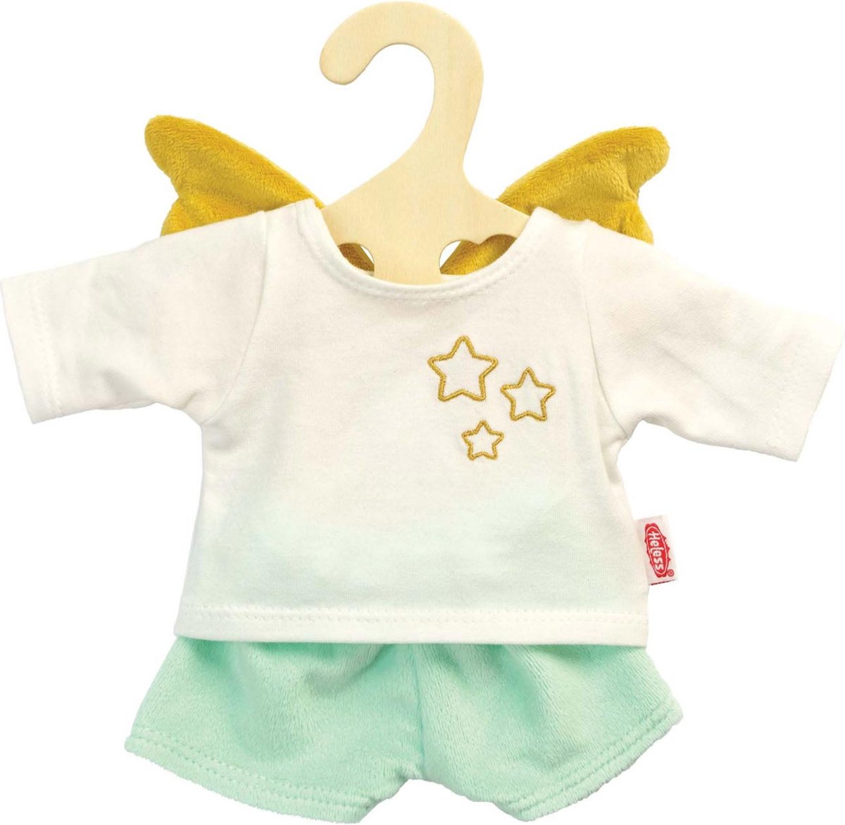 Heless poppenoutfit engel, 35-45 cm