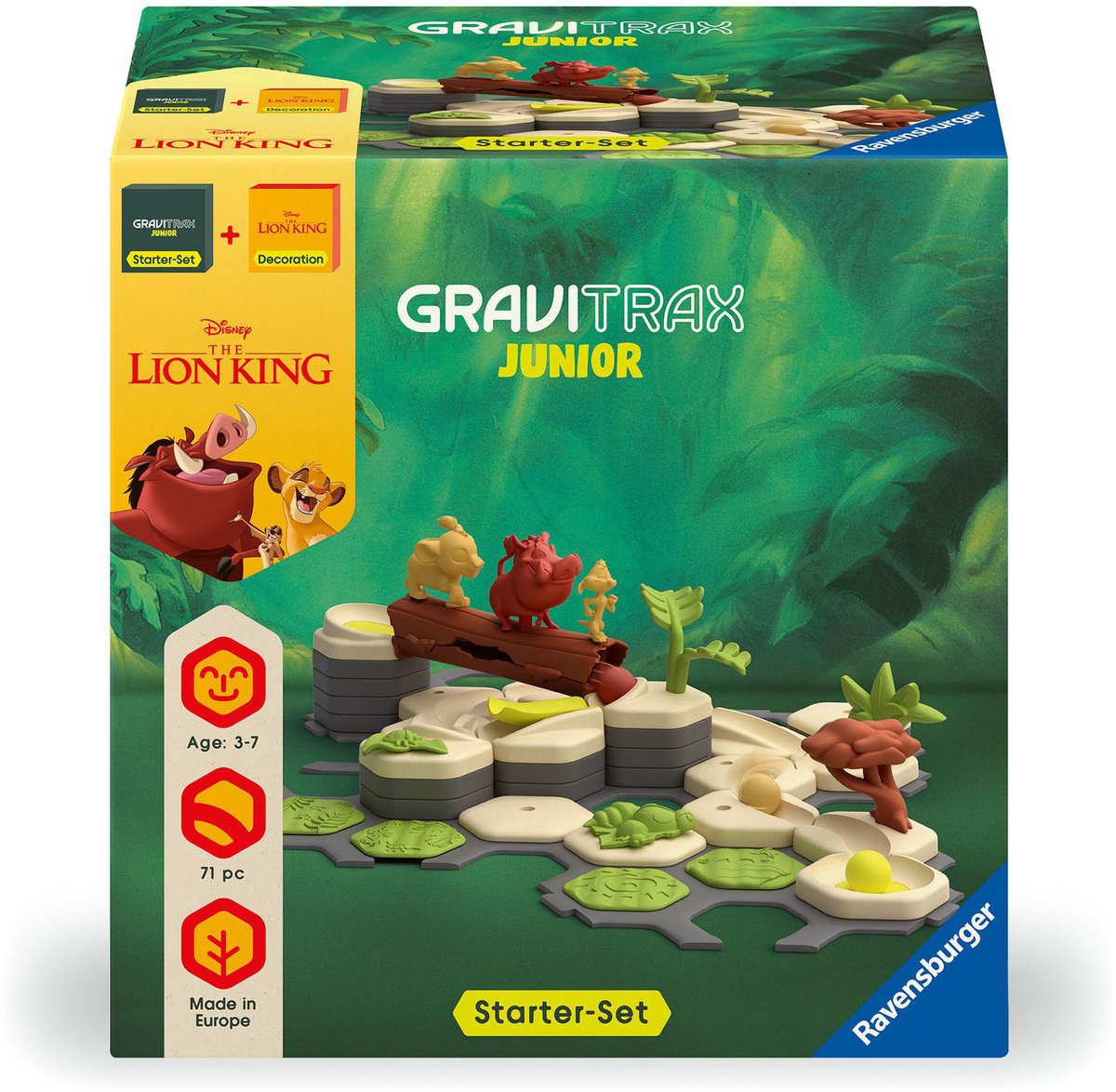 Gravitrax ravensburger junior bundle lion king