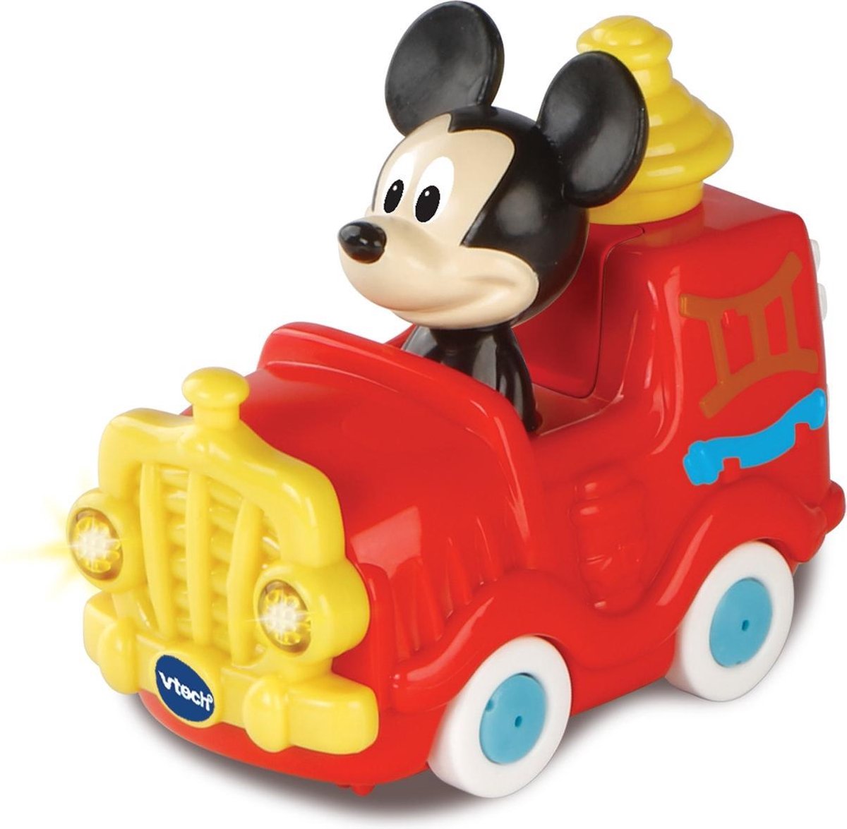 Vtech toet toet auto's disney edition mickey brandweerwagen - speelfiguur - brandweerwagen met licht en geluid